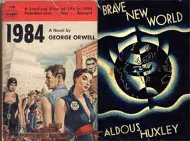 Олдос Хаксли. О дивный новый мир // Джордж Оруэлл. 1984