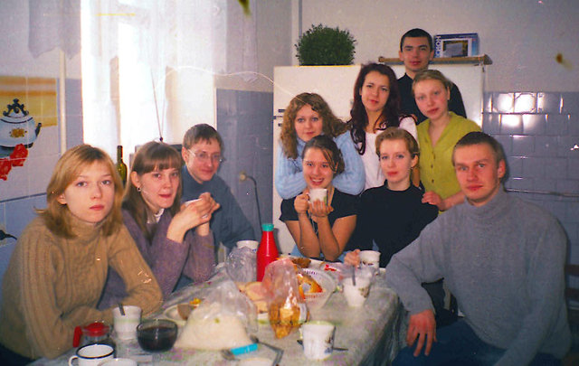 Утренний кофе в Лобаново