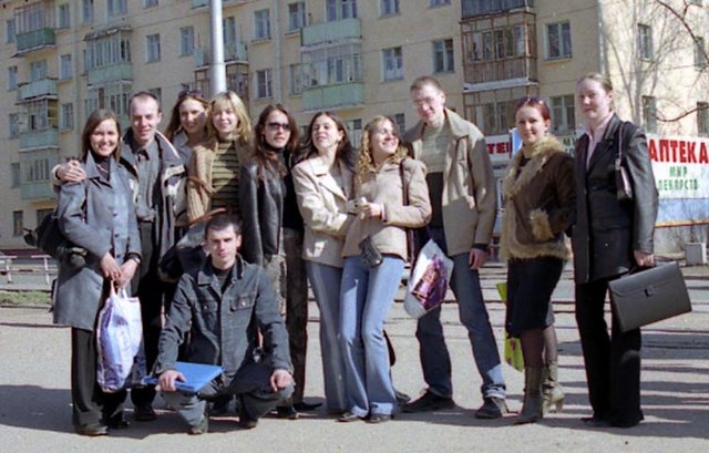 Посещение приюта Вера