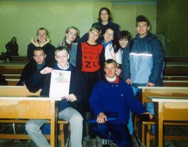 Первый курс