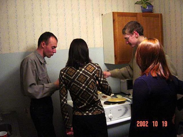 Варка пельменей