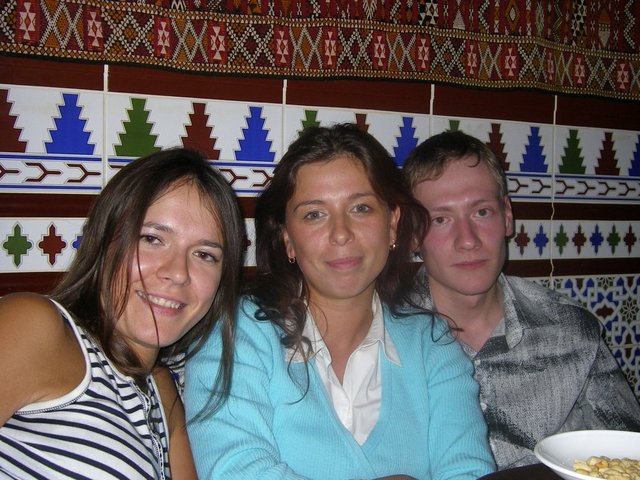 Оля, Оля, Кирилл