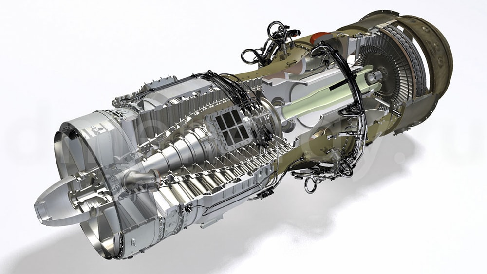 Сервисное обслуживание и ремонт газовых турбин Rolls Royce Avon