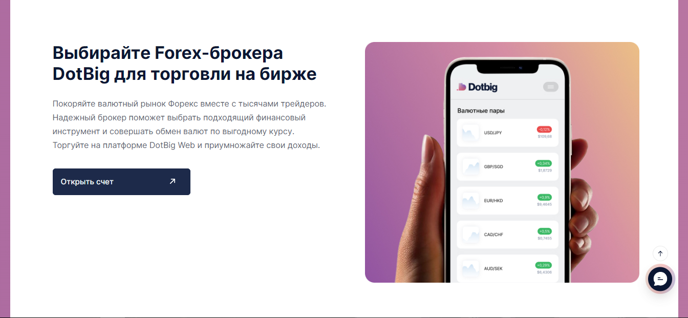DotBig форекс: обзор преимуществ и уникальных возможностей платформы