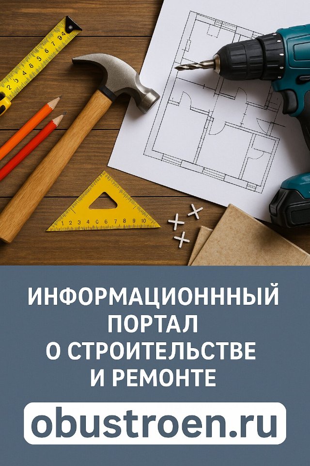 Строительство и ремонт: идеи для вашего проекта Строительство и ремонт: идеи для вашего проекта