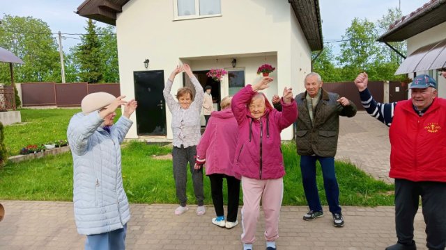 Сбалансированное питание как ключ к долголетию пожилых