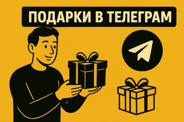 Подарки в Telegram: Новейшие горизонты виртуальных отношений