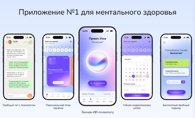 Психологическая поддержка с AI: Новый взгляд на решение проблем