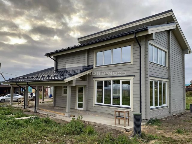 Деревянные здания: от замысла до завершения