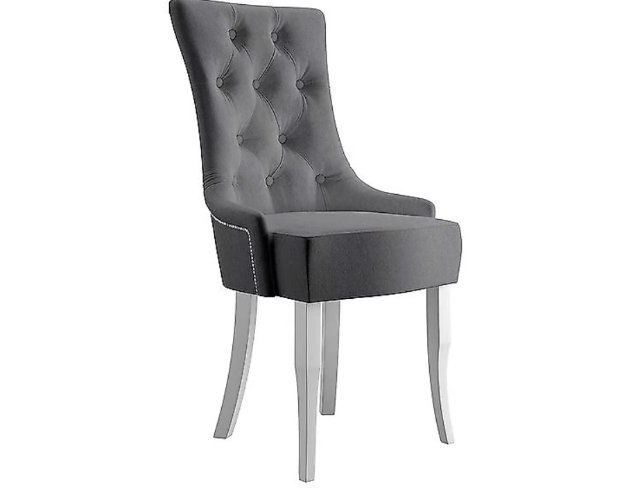 Игра оттенков: серые стулья в интерьере