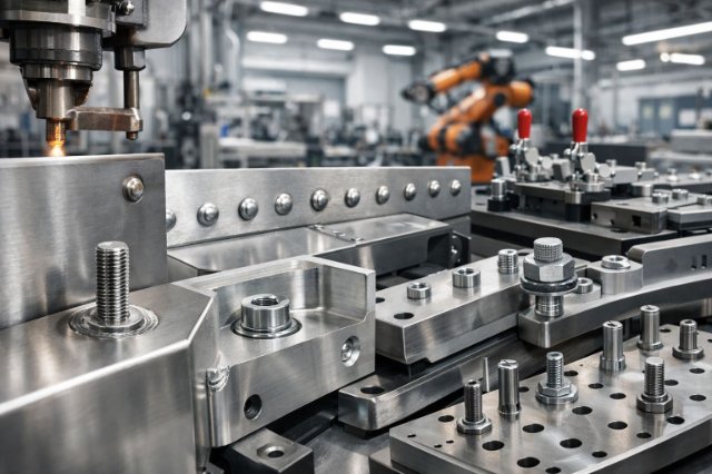 Какой крепеж помогает ускорять сборку, а не просто соединять детали