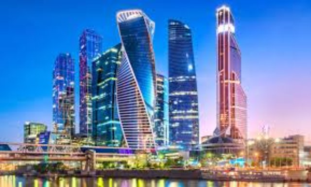 Москва-Сити: Город будущего для искателей успеха