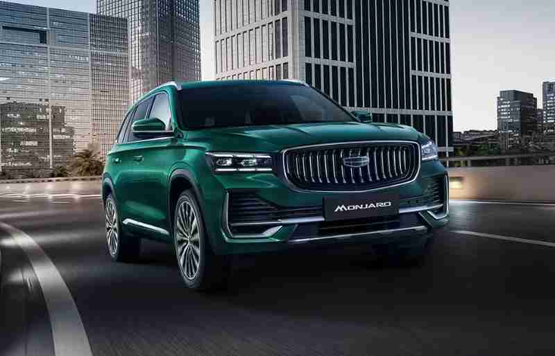 Дизайн и технологии Geely Monjaro: Переосмысленный кроссовер