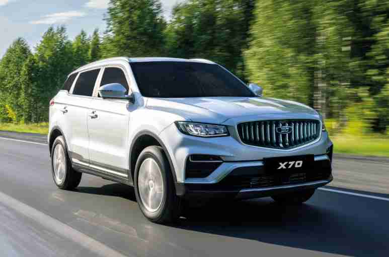 Кроссовер Belgee X70 FL: Комфорт и стиль в каждом километре