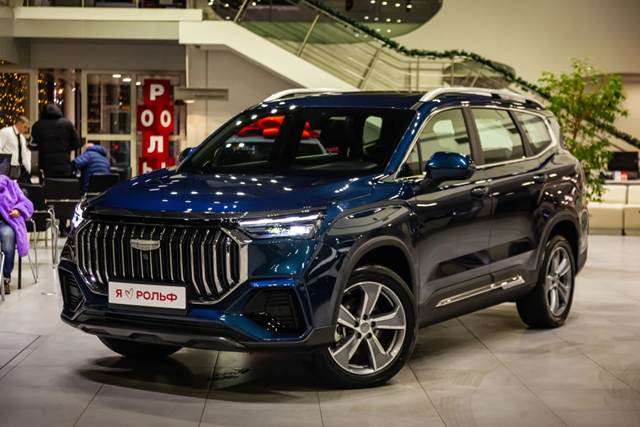 Дорога к новым горизонтам с Geely Okavango